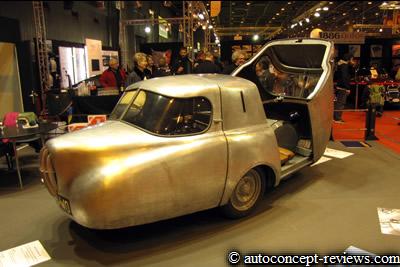 1947 symetric Alamagny rhomboid vehicle